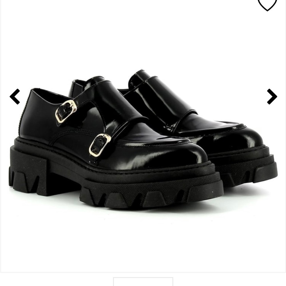 LADIES BLACK Moccasins